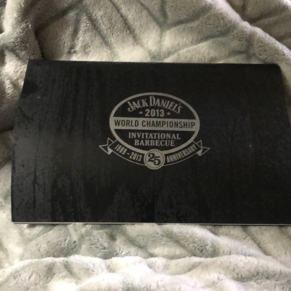 Jack Daniels 2013 World Championship Invitational BBQ 1989-2013 25th anniversary